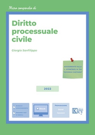 Diritto processuale civile - Librerie.coop