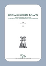 Rivista di diritto romano. Nuova serie - Librerie.coop