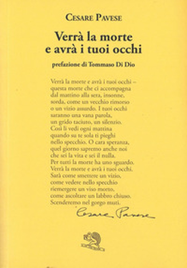 Verrà la morte e avrà i tuoi occhi - Librerie.coop Verrà la morte e avrà i tuoi occhi - Librerie.coop