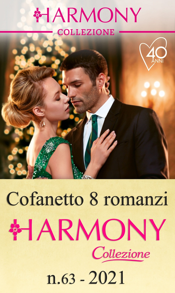 Cofanetto 8 Harmony Collezione n.63/2021 - Librerie.coop Cofanetto 8 Harmony Collezione n.63/2021 - Librerie.coop
