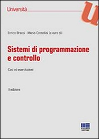 Sistemi di programmazione e controllo. Casi ed esercitazioni - Librerie.coop