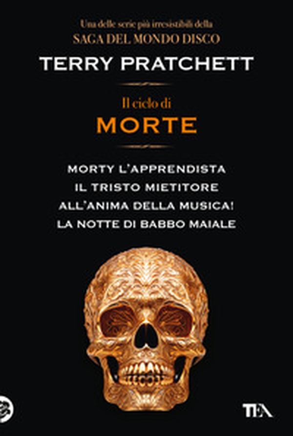 Il ciclo di Morte. Morty l'apprendista-Il tristo mietitore-All'anima della musica-La notte di Babbo Maiale - Librerie.coop Il ciclo di Morte. Morty l'apprendista-Il tristo mietitore-All'anima della musica-La notte di Babbo Maiale - Librerie.coop