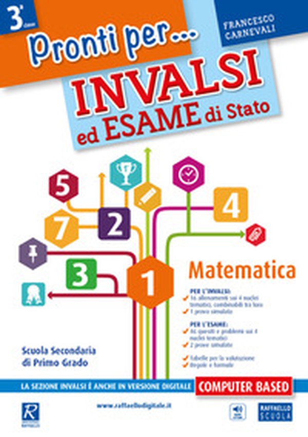 Pronti per... INVALSI ed esame di stato. Matematica. Per la Scuola media - Librerie.coop Pronti per... INVALSI ed esame di stato. Matematica. Per la Scuola media - Librerie.coop