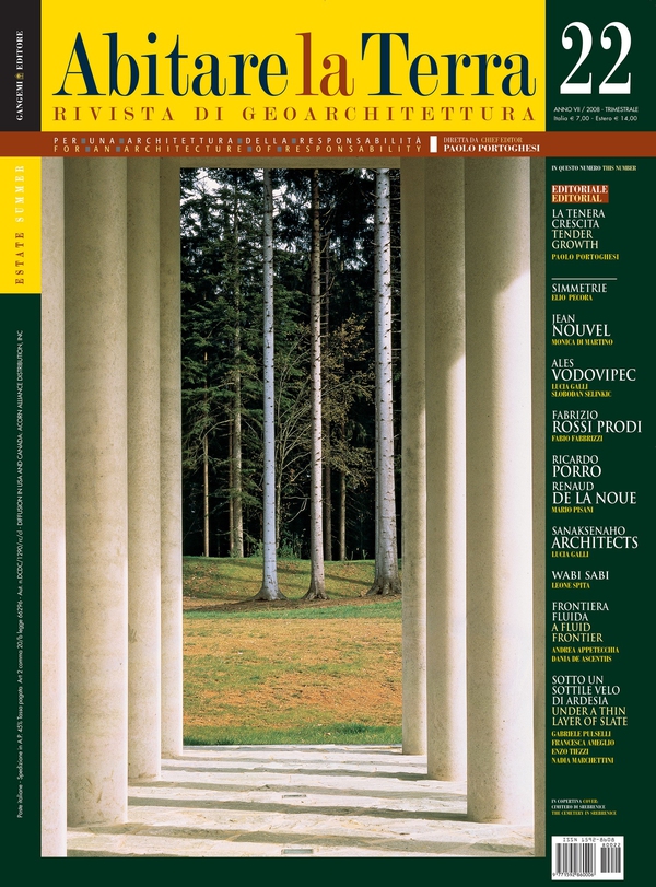 Abitare la Terra n.22/2008. Dwelling on Earth - Librerie.coop Abitare la Terra n.22/2008. Dwelling on Earth - Librerie.coop