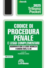 Codice di procedura penale e leggi complementari - Librerie.coop