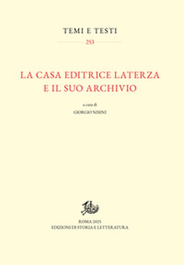 La casa editrice Laterza e il suo archivio - Librerie.coop La casa editrice Laterza e il suo archivio - Librerie.coop