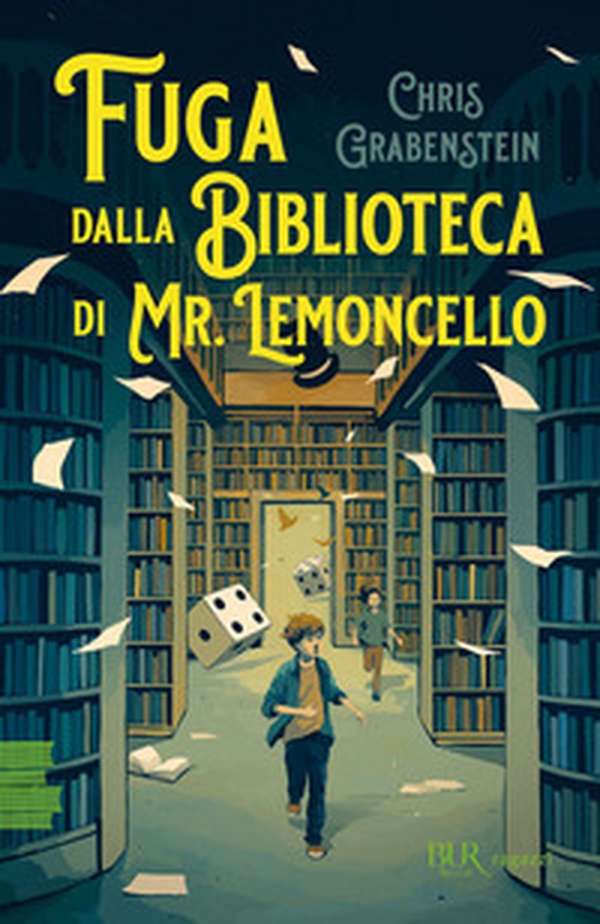 Fuga dalla biblioteca di Mr. Lemoncello - Librerie.coop Fuga dalla biblioteca di Mr. Lemoncello - Librerie.coop