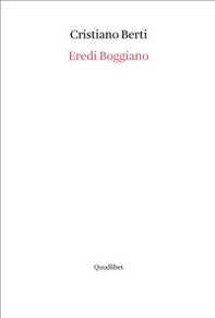 Eredi Boggiano - Librerie.coop