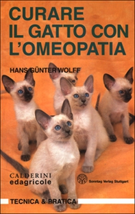 Curare il gatto con l'omeopatia - Librerie.coop