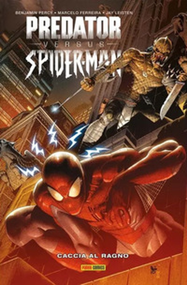 Caccia al ragno. Predator vs. Spider-man - Librerie.coop