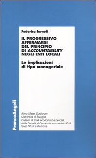 Il progressivo affermarsi del principio di accountability negli locali. Le implicazioni di tipo manageriale - Librerie.coop