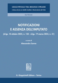 Notificazioni e assenza dell’imputato - e-Book - Librerie.coop