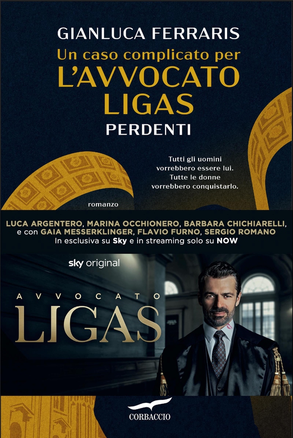 Un caso complicato per l'avvocato Ligas. Perdenti - Librerie.coop