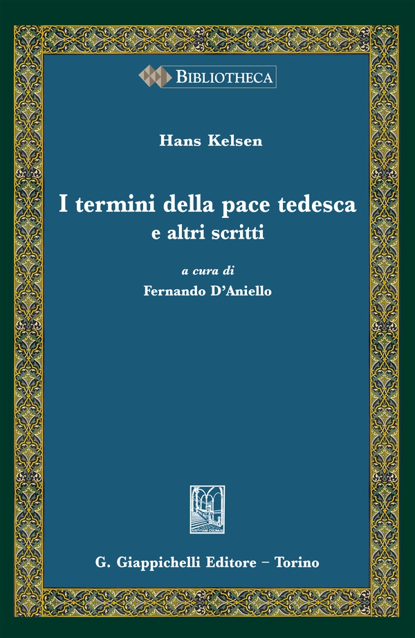 I termini della pace tedesca e altri scritti - Librerie.coop I termini della pace tedesca e altri scritti - Librerie.coop