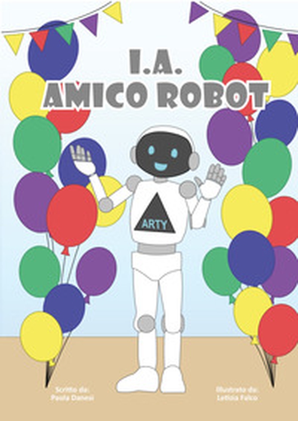 I.A. Amico robot - Librerie.coop