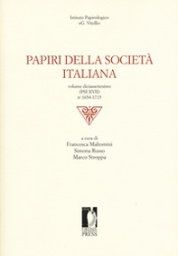 Papiri della società italiana - Vol. 17 - Librerie.coop