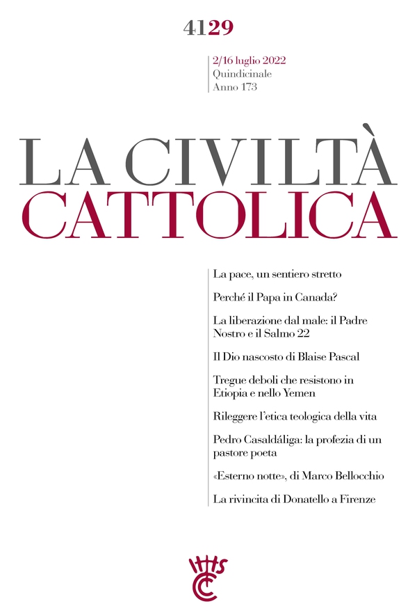 La Civiltà Cattolica n. 4129 - Librerie.coop La Civiltà Cattolica n. 4129 - Librerie.coop