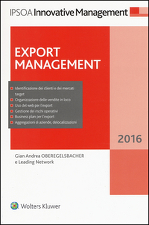 Export management - Librerie.coop Export management - Librerie.coop