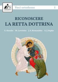 Riconoscere la retta dottrina - Librerie.coop
