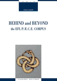 Behind and Beyond the EFL P.AE.C.E. Corpus - Librerie.coop Behind and Beyond the EFL P.AE.C.E. Corpus - Librerie.coop