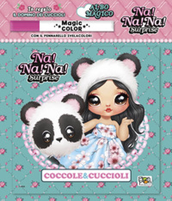 Coccole & cuccioli. Na! Na! Na! Surprise! Albo magico - Librerie.coop Coccole & cuccioli. Na! Na! Na! Surprise! Albo magico - Librerie.coop