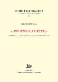 «I più sensibili effetti». Percorsi attraverso il Settecento letterario - Librerie.coop