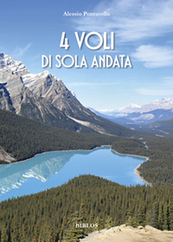 4 voli di sola andata - Librerie.coop 4 voli di sola andata - Librerie.coop