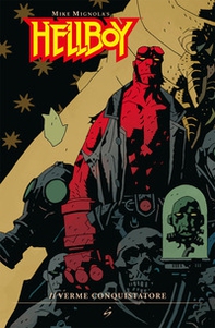 Il verme conquistatore. Hellboy - Vol. 5 - Librerie.coop Il verme conquistatore. Hellboy - Vol. 5 - Librerie.coop