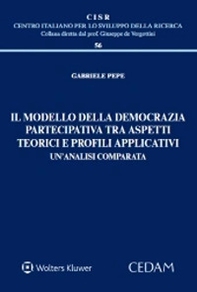 Il modello della democrazia partecipativa tra aspetti teorici e profili applicativi. Un'analisi comparata - Librerie.coop