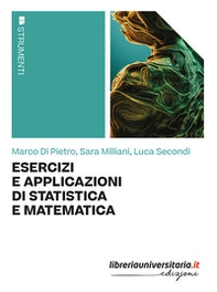 Esercizi e applicazioni di statistica e matematica - Librerie.coop
