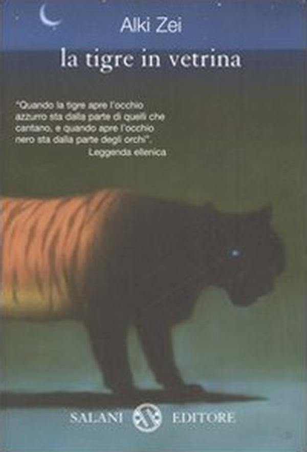 La tigre in vetrina - Librerie.coop La tigre in vetrina - Librerie.coop
