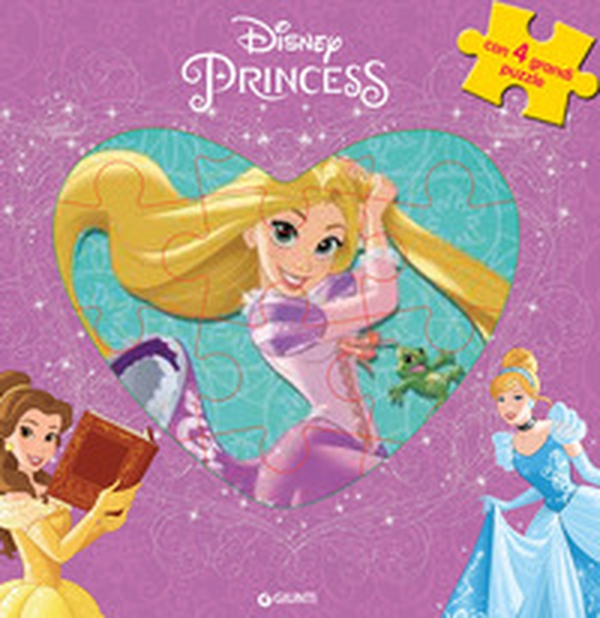Principesse. Libro puzzle - Librerie.coop Principesse. Libro puzzle - Librerie.coop