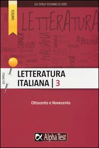 Letteratura italiana - Vol. 3 - Librerie.coop Letteratura italiana - Vol. 3 - Librerie.coop