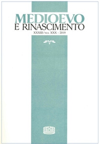 Medioevo e Rinascimento. Nuova serie (33) - Librerie.coop