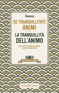 De tranquillitate animi - Librerie.coop De tranquillitate animi - Librerie.coop