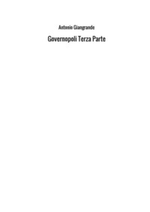 Governopoli - Librerie.coop Governopoli - Librerie.coop