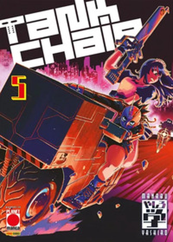 Tank chair - Vol. 5 - Librerie.coop Tank chair - Vol. 5 - Librerie.coop