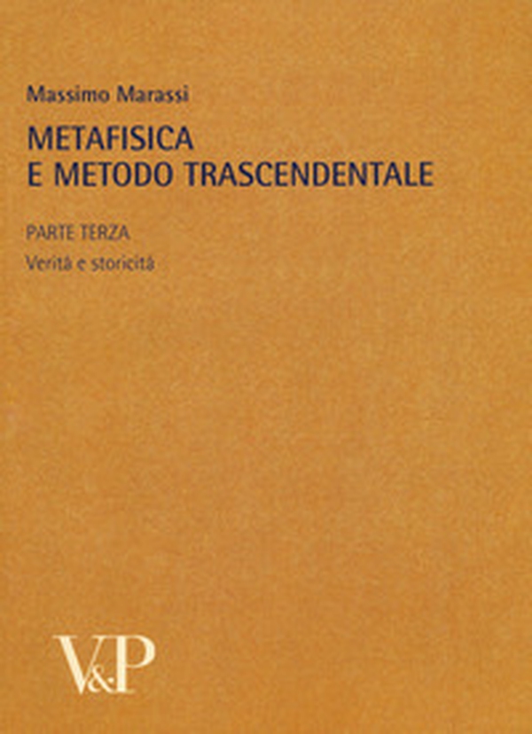 Metafisica e metodo trascendentale - Librerie.coop Metafisica e metodo trascendentale - Librerie.coop