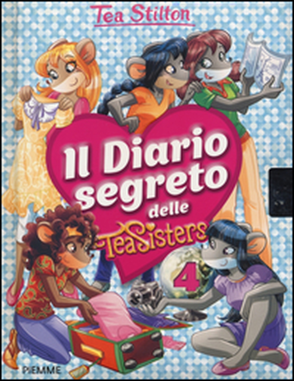 Il diario segreto delle Tea Sisters - Librerie.coop Il diario segreto delle Tea Sisters - Librerie.coop