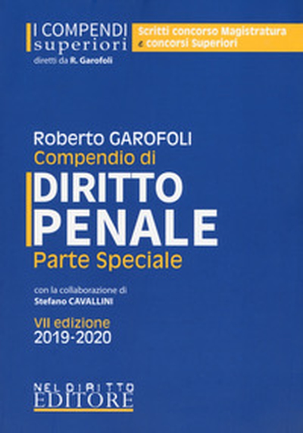 Compendio di diritto penale. Parte speciale - Librerie.coop Compendio di diritto penale. Parte speciale - Librerie.coop