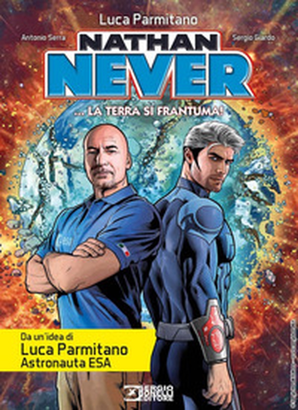 Nathan Never. La Terra si frantuma! - Librerie.coop Nathan Never. La Terra si frantuma! - Librerie.coop