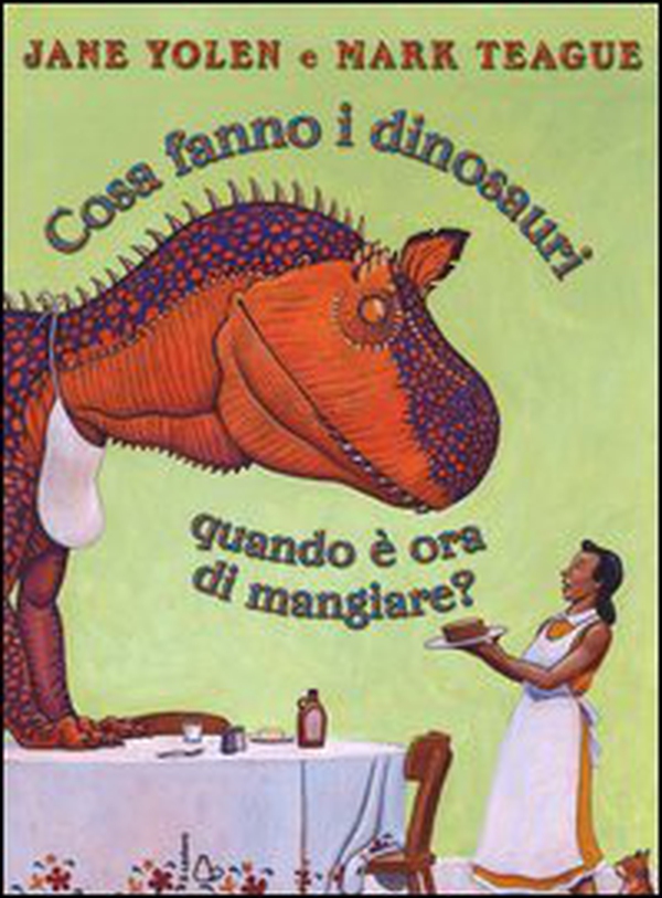 Cosa fanno i dinosauri quando è ora di mangiare? - Librerie.coop Cosa fanno i dinosauri quando è ora di mangiare? - Librerie.coop