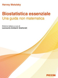 Biostatistica essenziale. Una guida non matematica - Librerie.coop