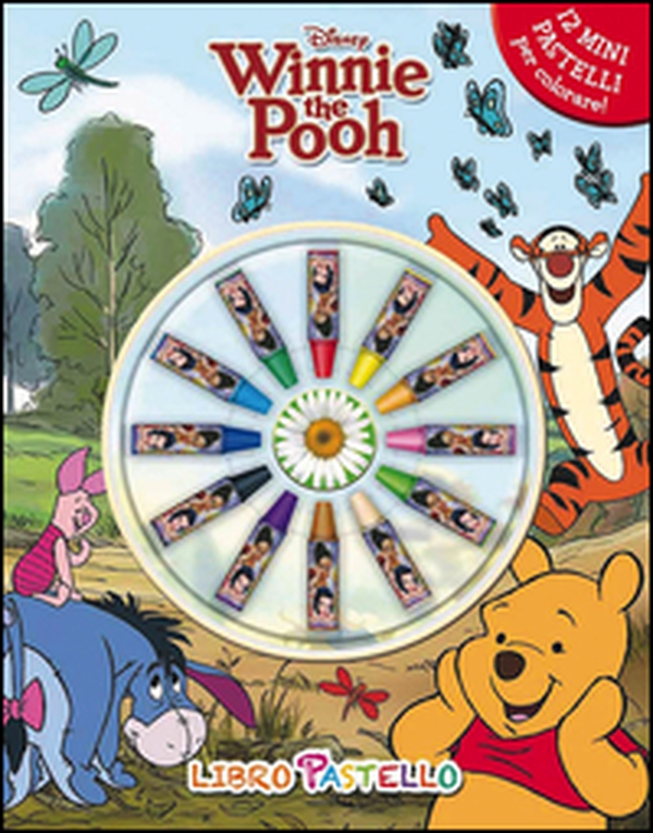 Winnie the Pooh. Libro pastello - Librerie.coop Winnie the Pooh. Libro pastello - Librerie.coop