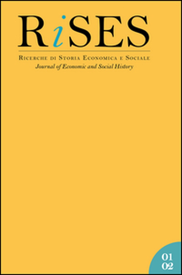RiSES. Ricerche di storia economica e sociale - Librerie.coop RiSES. Ricerche di storia economica e sociale - Librerie.coop