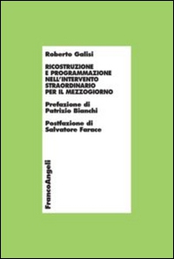 Ricostruzione e programmazione nell'intervento straordinario per il Mezzogiorno - Librerie.coop