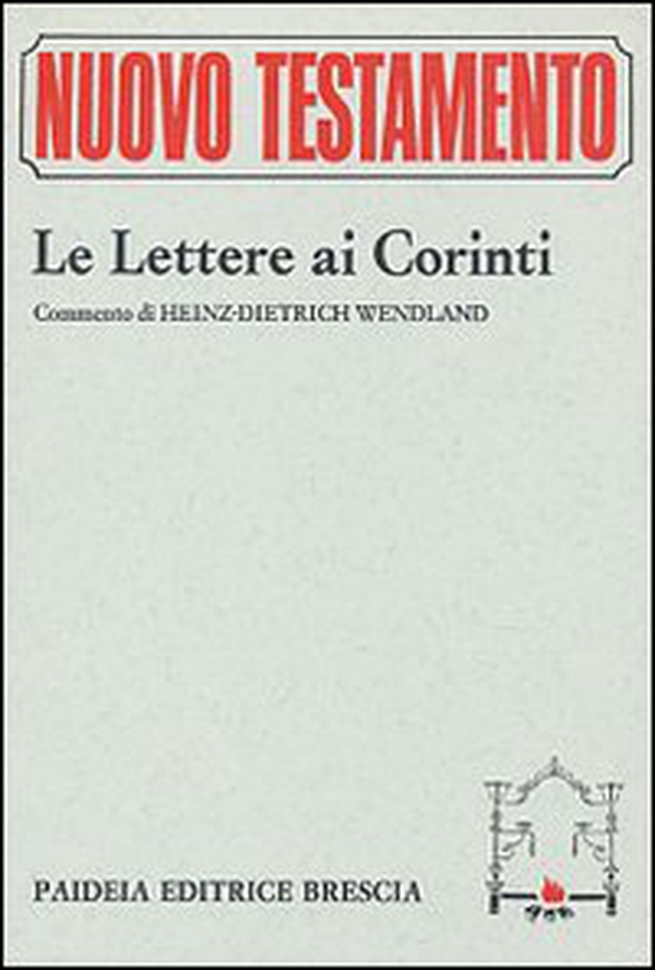Le lettere ai Corinti - Librerie.coop