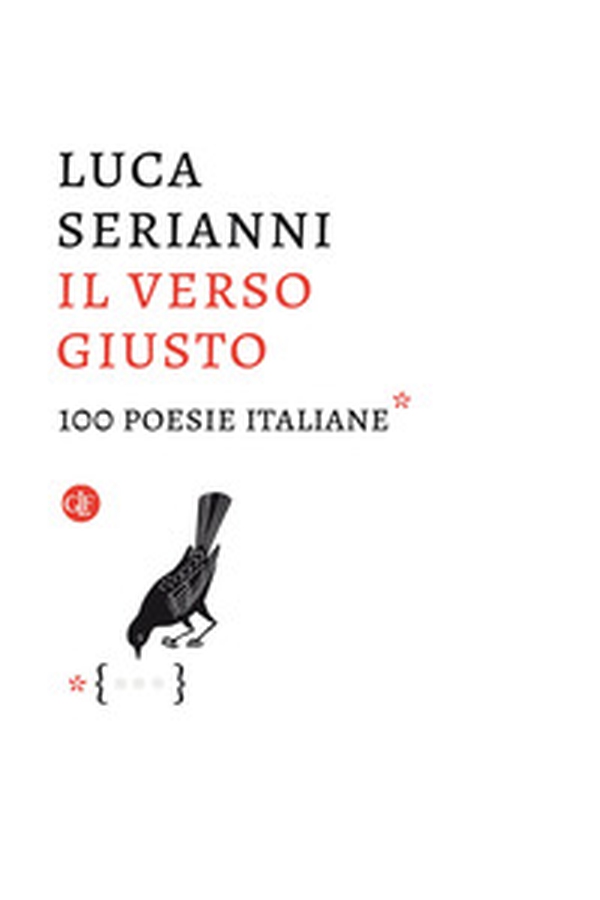 Il verso giusto. 100 poesie italiane - Librerie.coop Il verso giusto. 100 poesie italiane - Librerie.coop