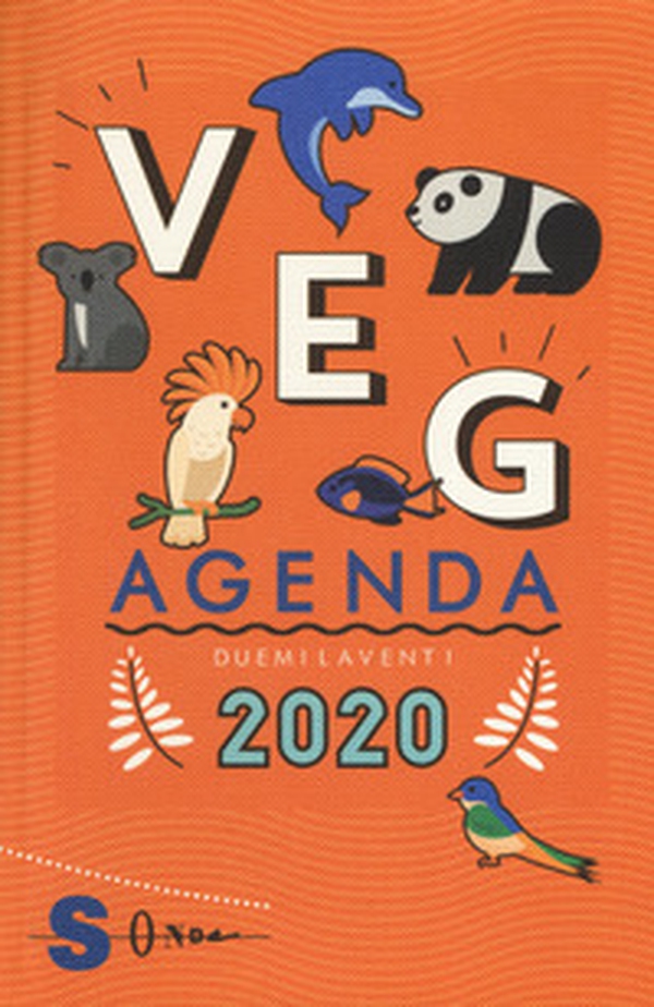 VegAgenda 2020. Il libro-agenda dei lettori green - Librerie.coop VegAgenda 2020. Il libro-agenda dei lettori green - Librerie.coop