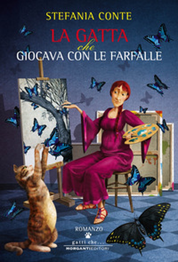 La gatta che giocava con le farfalle - Librerie.coop La gatta che giocava con le farfalle - Librerie.coop